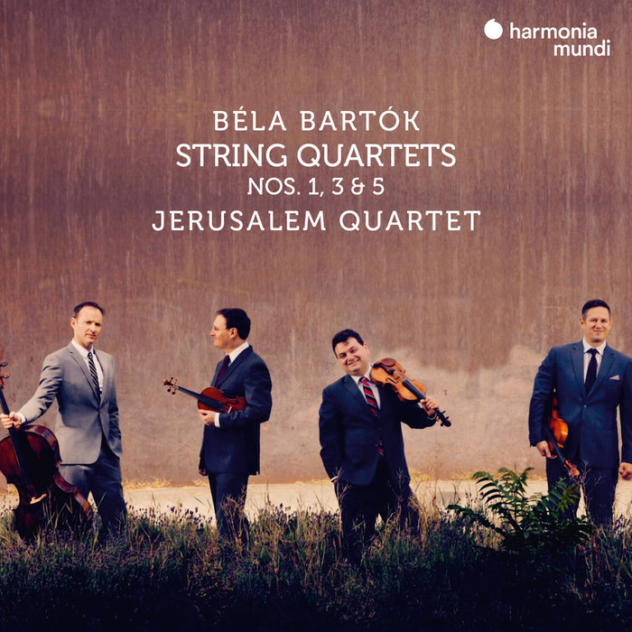 Béla Bartók : String Quartets Nos. 1, 3 &amp; 5