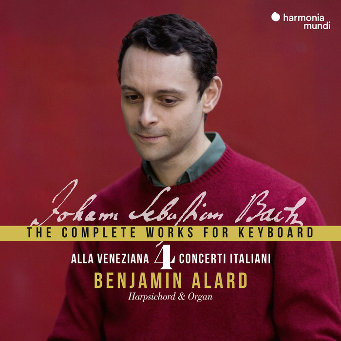 Johann Sebastian Bach : Complete Works For Keyboard V.4 - Alla Veneziana – Concerti Italiani