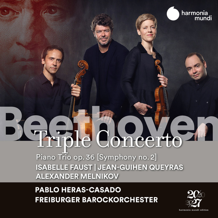 Ludwig van Beethoven : Triple Concerto, Op. 56 - Trio, Op. 36