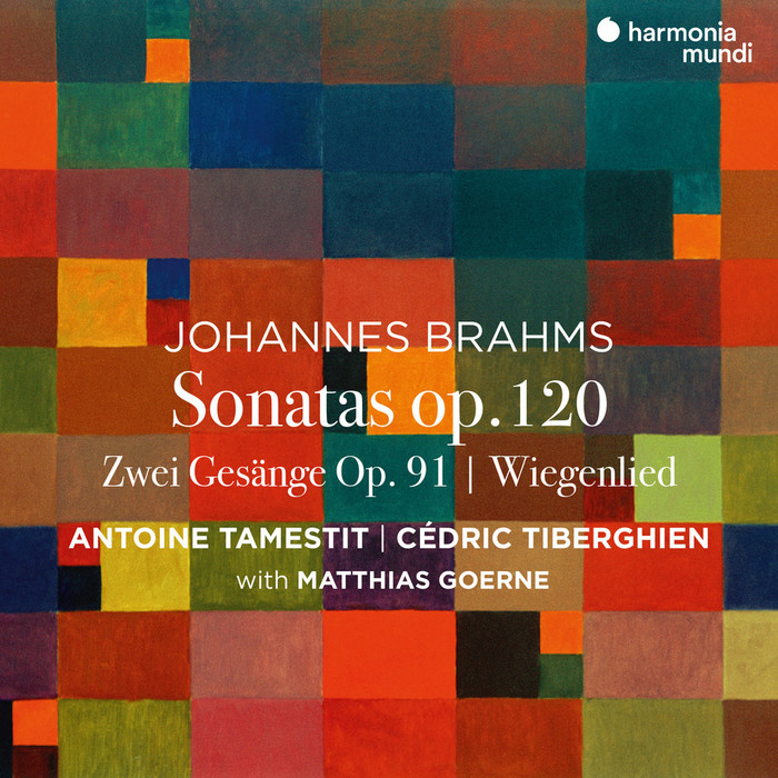Johannes Brahms : Sonatas op.120 nos 1 &amp; 2