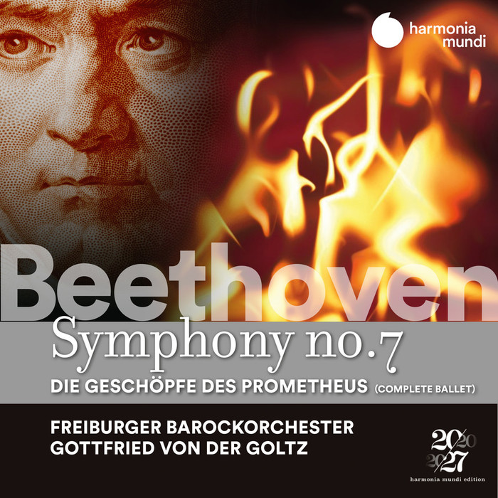 Ludwig van Beethoven : Symphony No. 7 - The Creatures of Prometheus (complete ballet)