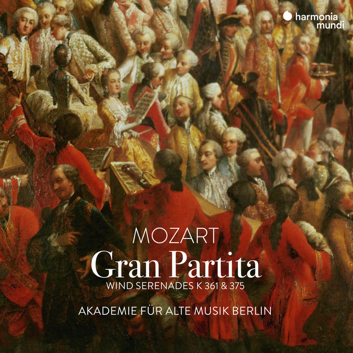 Wolfgang Amadeus Mozart:: Gran Partita - Wind Serenades K. 361 &amp; 375