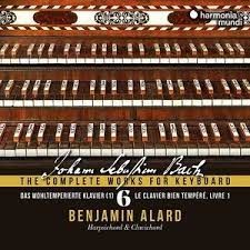 Bach: The Complete Works For Keyboard, Vol. 6