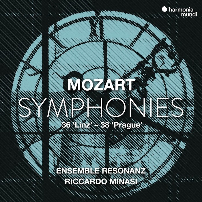 Wolfgang Amadeus Mozart: Symphonies Nos. 36 "Linz" & 38 "Prague"