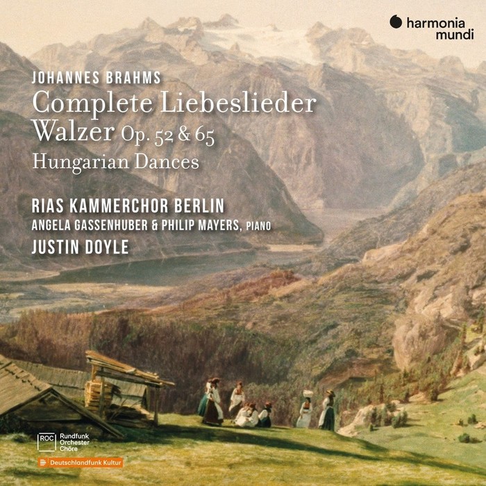 Brahms: Complete Liebeslieder, Walzer Op.52 & 65 – Rias Kammerchor