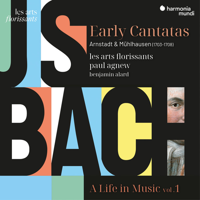Johann Sebastian Bach: A Life in Music (Vol. 1). Early Cantatas. Arnstadt & Mühlhausen (1703-1708)