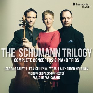 The Schumann Trilogy. Complete Concertos & Piano Trios (CD3+BR)