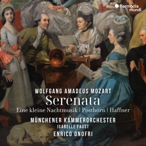 Mozart: Serenata (Eine kleine Nachtmusik / Posthorn / Haffner)