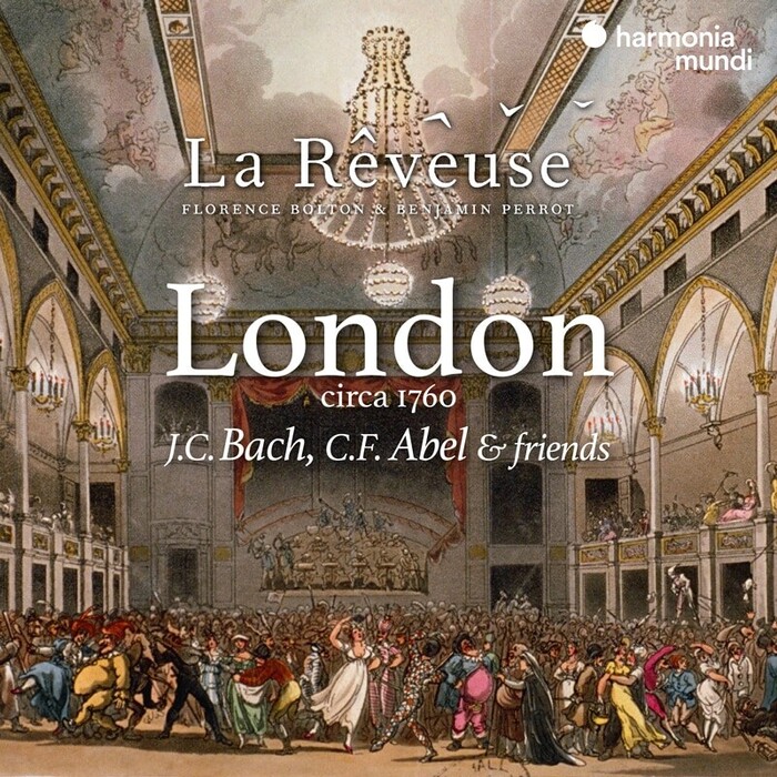 Bach, Abel: London 1760