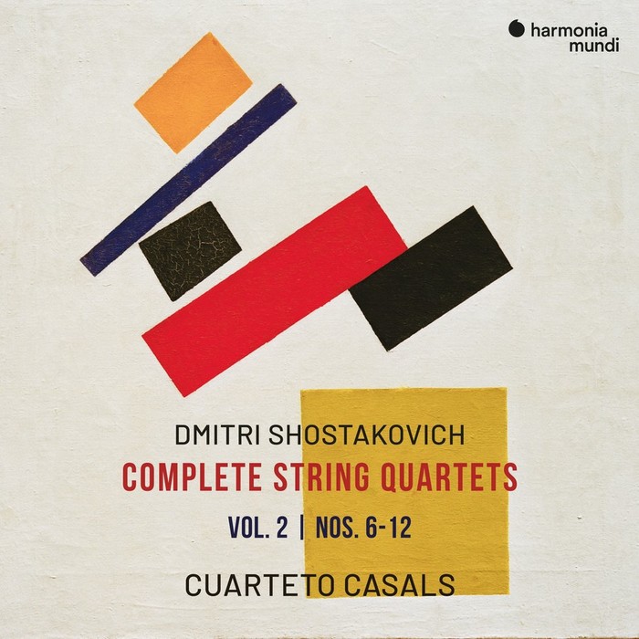 Dmitri Shostakovich: Complete String Quartets, Vol. 2, Nos. 6-12