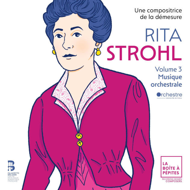 Rita Strohl, Volume 3: Musique orcherstrale