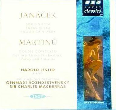 Janáček/Martinů: Sinfonietta / Taras Bulba / Ballad Of Blaník / Double Concerto For Two String Orchestras, Piano And Timpani