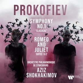 Prokofiev: Symphony No. 1 “Classical”, Romeo & Juliet Suites 1 & 2