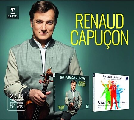 Un violon à Paris + Vivaldi: Les 4 saisons (Limited)