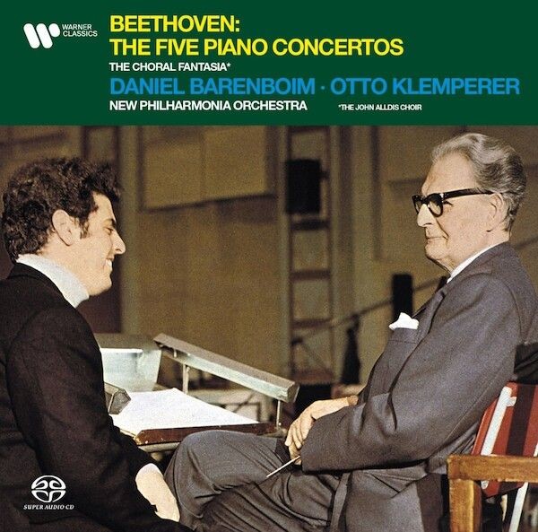 Beethoven: The Five Piano Concertos (SACD)
