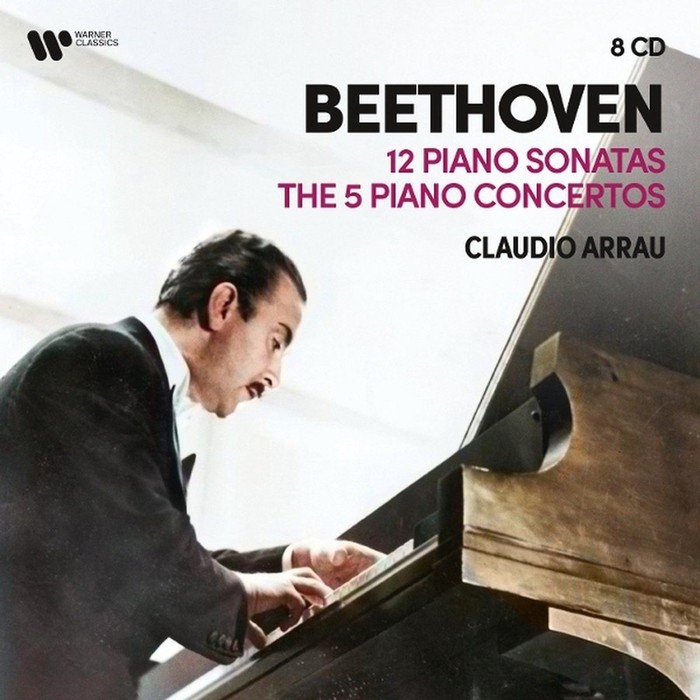 Beethoven: 12 Piano Sonatas, The 5 Piano Concertos (Remastered 2022) (CD8)