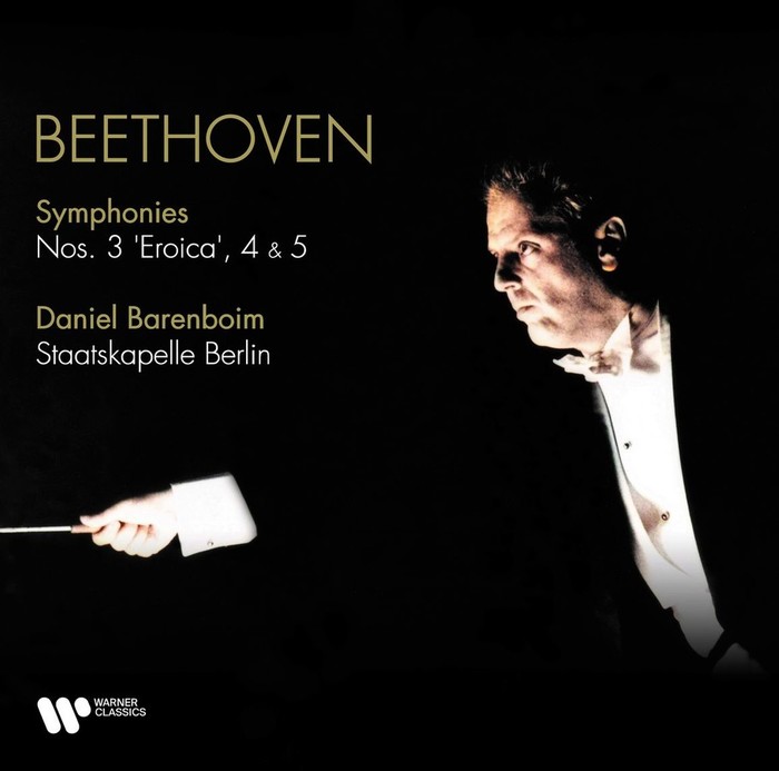 Beethoven: Symphonies Nos. 3 'Eroica', 4 & 5