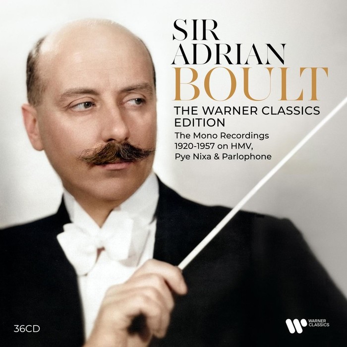 The Warner Classic Edition - The Mono Recordings 1920-1957 on HMV, Pye Nixa & Parlophone (CD36)