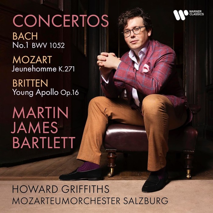 Concertos: Bach, Mozart, Britten