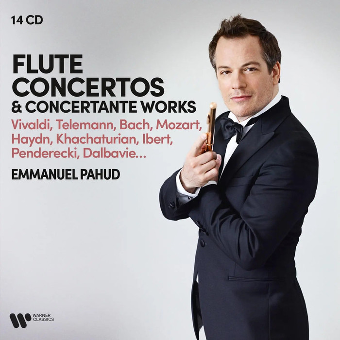 Flute Concertos & Concertante Works (CD14)