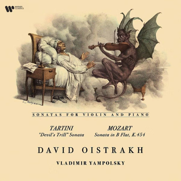 Tartini: "The Devil's Trill" Sonata / Mozart: Sonata In B Flat, K. 454