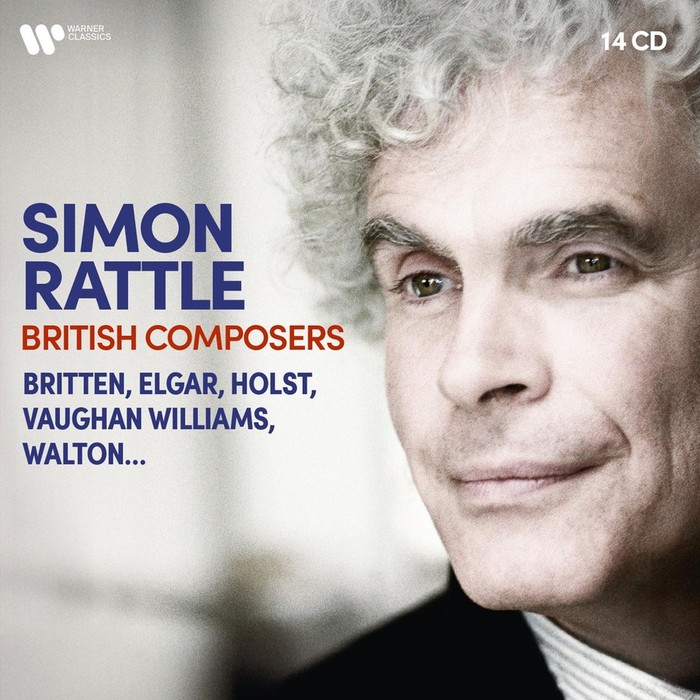 British Composers: Britten, Elgar, Holst, Vaughan Williams, Walton... (CD14)