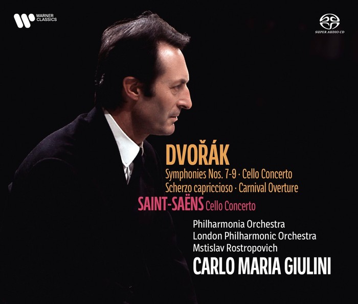 Dvořák: Symphonien Nos. 7-9, Scherzo capriccioso, Carnival overture / Saint-Saëns: Cello concerto