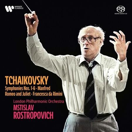 Tchaikovsky: Symphonies Nos. 1-6, Manfred, Romeo and Juliet, Francesca da Rimini (SACD6)