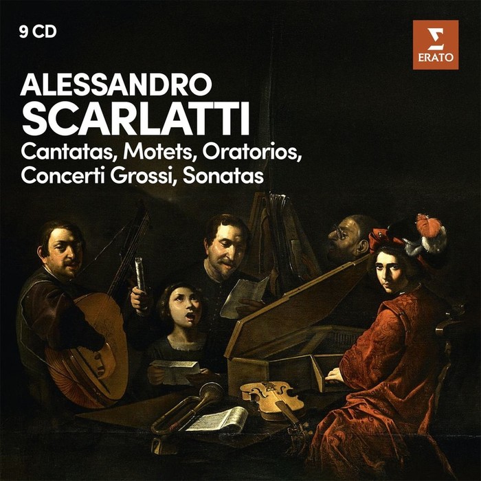 Alessandro Scarlatti: Cantatas, Motets, Oratorios, Concerti Grossi, Sonatas (CD9)