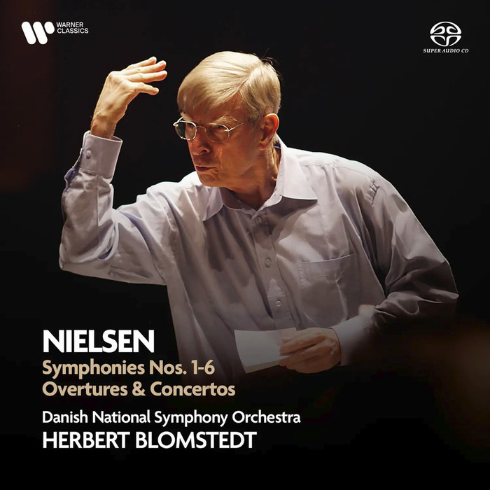 Nielsen: Symphonies, Overtures & Concertos (SACD5)