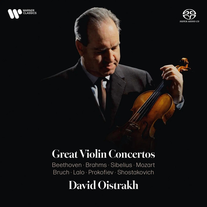 Great Violin Concertos (SACD6)