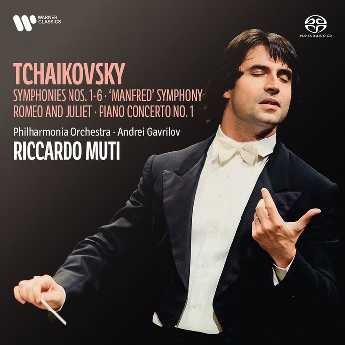 Tchaikovsky: Symphonies 1-6, 'Manfred' Symphony, Romeo & Juliet, Piano Concerto No. 1 (SACD5)