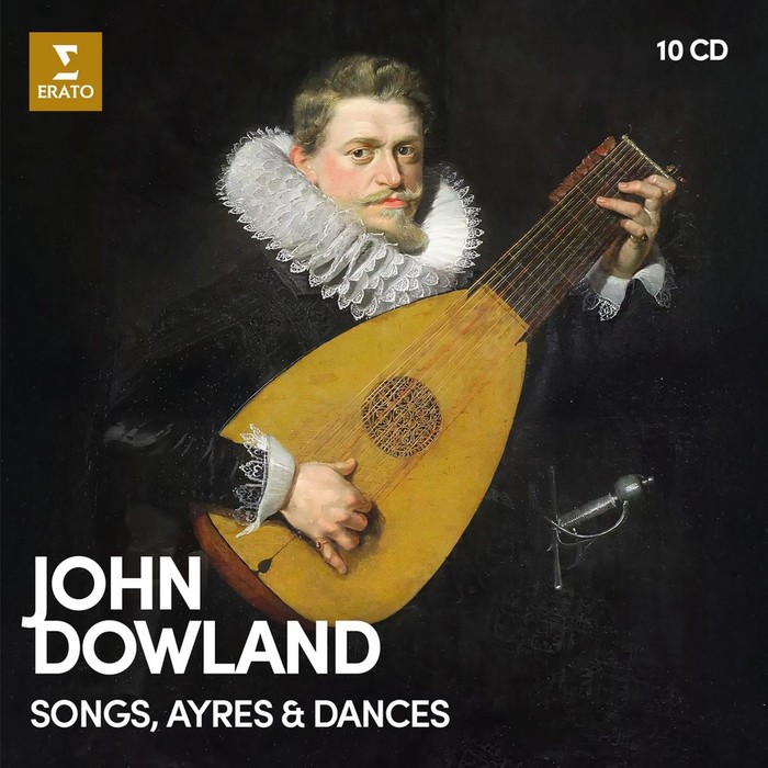 Songs, Ayres & Dances (CD10)