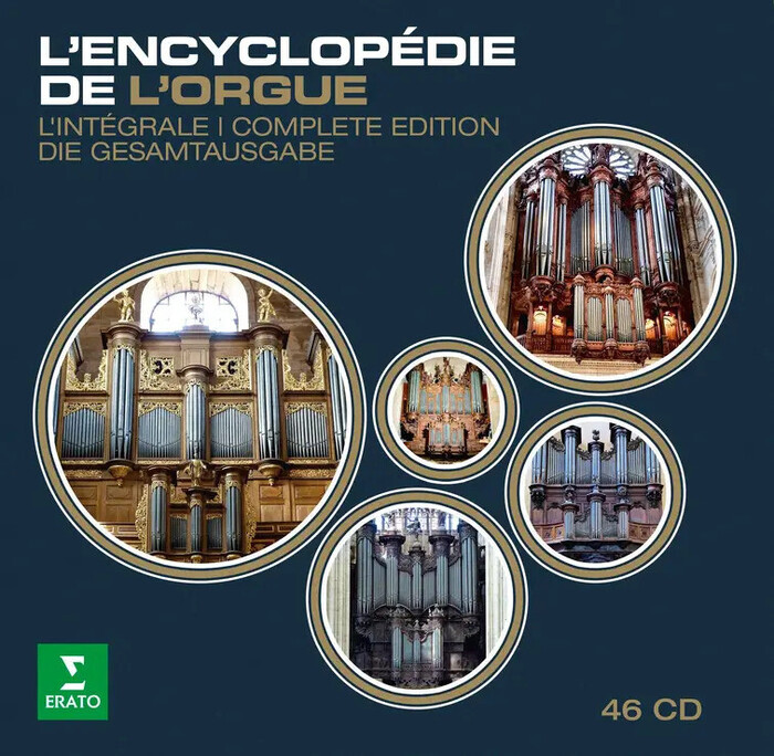 L’encyclopédie de l’orgue - Complete edition (CD46)