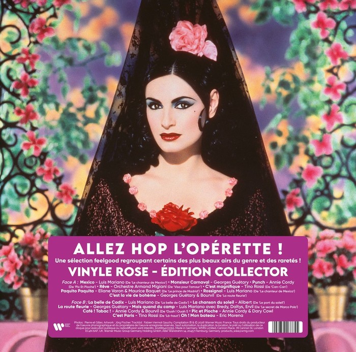 Allez Hop l'opérette! (RSD) (Limited) (Transparent Pink Vinyl)