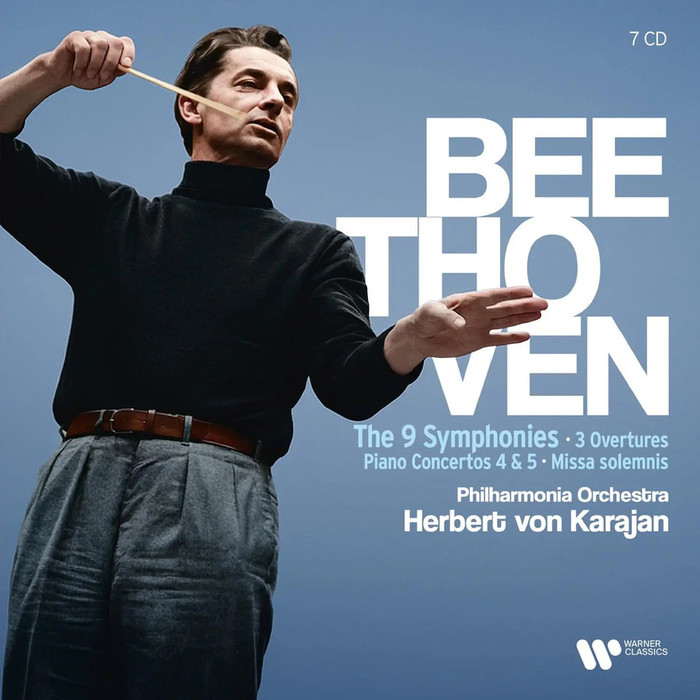 Beethoven: The 9 Symphonies, 3 Overtures, Piano Concertos 4 & 5, Missa solemnis (CD7)