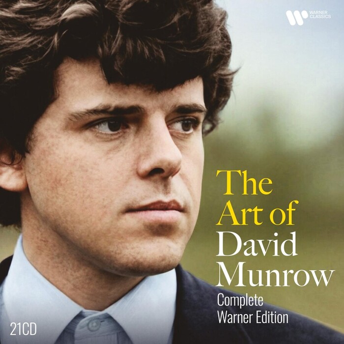 The Art of David Munrow - Complete Warner Edition (CD21)