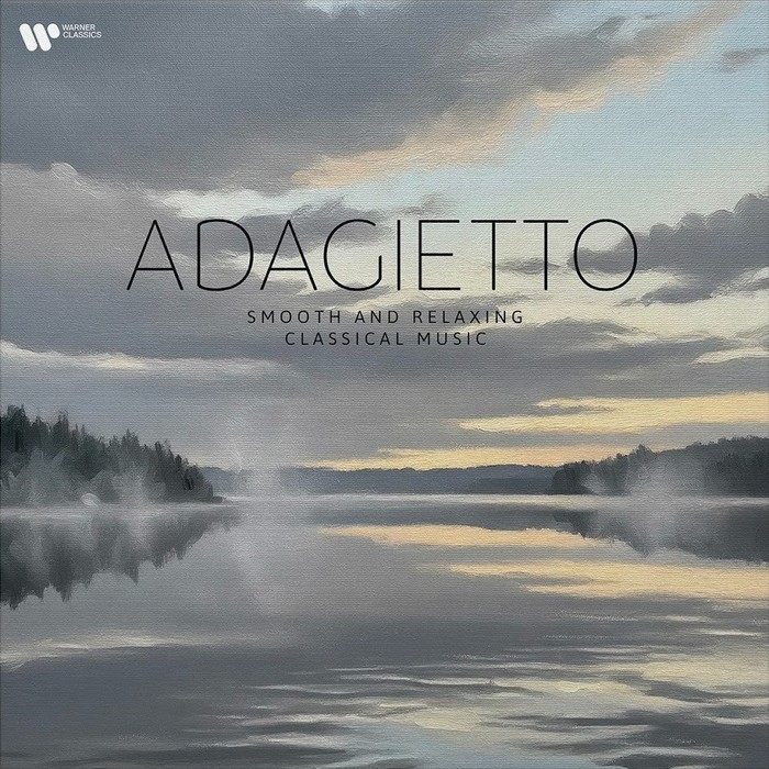 Adagietto - Smooth and Relaxing Classical Music (Limited) (Silver Vinyl)