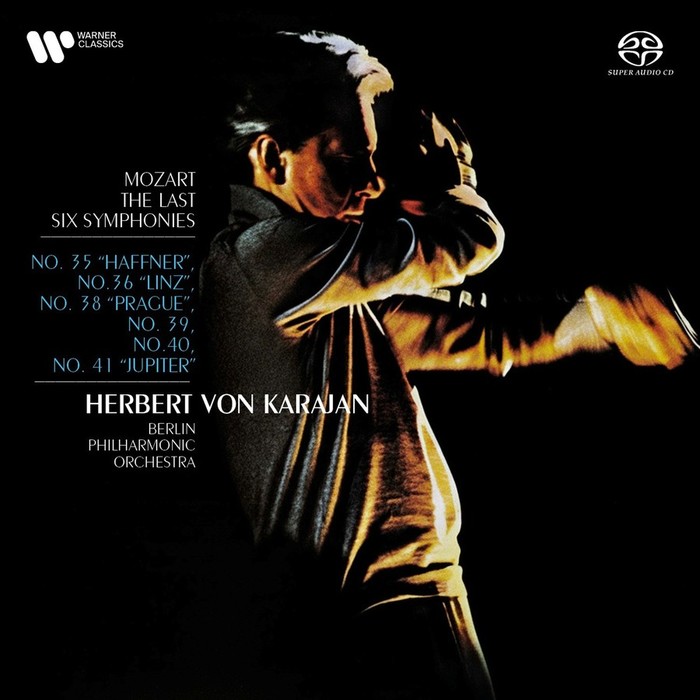 Mozart Symphonies 35-36, 38-41 (Remastered) (SACD2)