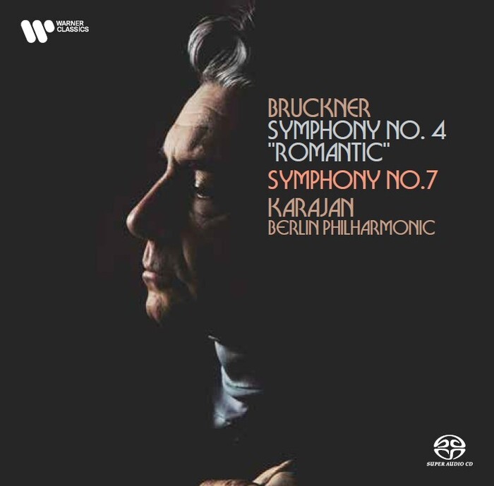 Bruckner: Symphony No. 4 "Romantic" / Symphony No. 7 (Remastered) (SACD2)