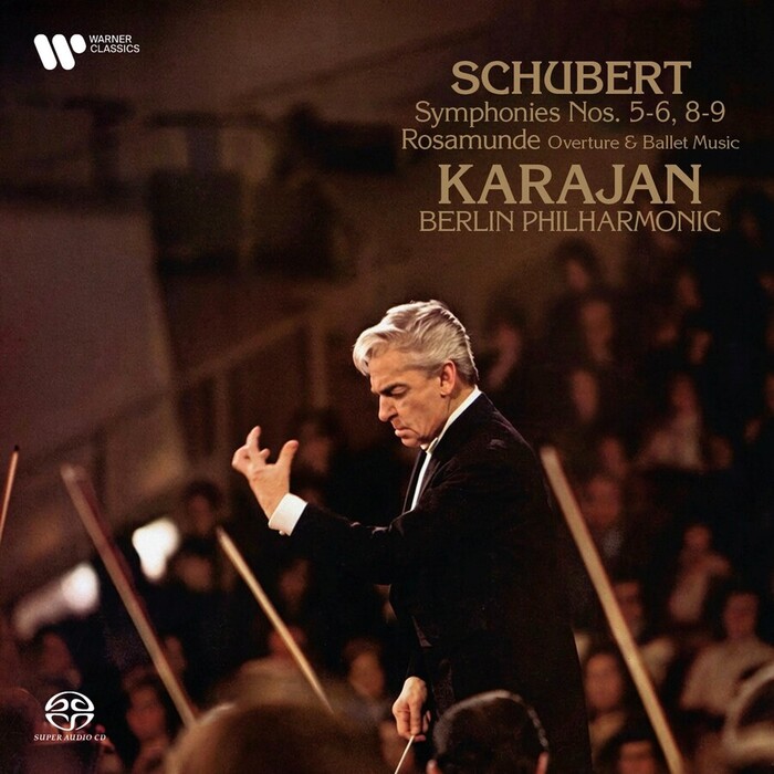 Schubert: Symphonies Nos. 5-6, 8-9, Rosamunde Overture & Ballet Music (Remastered) (SACD2)