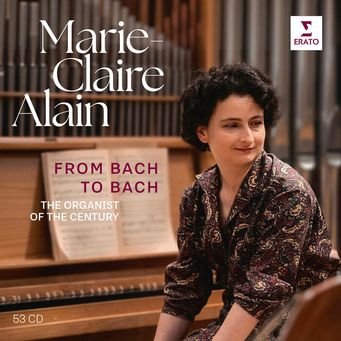 From Bach to Bach - The Organist of the Century (CD53)
