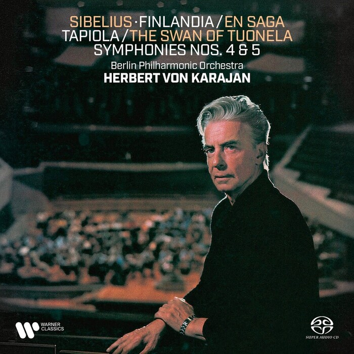 Sibelius: Tone Poems, Symphonies 4-5 (Remastered) (SACD2)