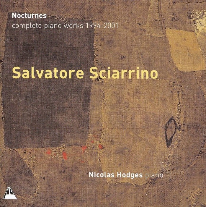 Sciarrino: Nocturnes (Complete Piano Works 1994-2001)