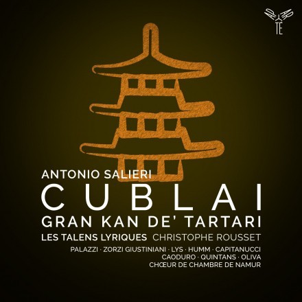Antonio Salieri: Cublai, gran kan de' Tartari