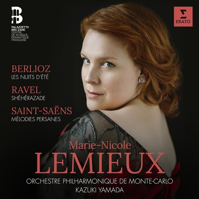 Berlioz: Les Nuits d'Été, Ravel: Shéhérazade, Saint-Saëns: Mélodies Persanes