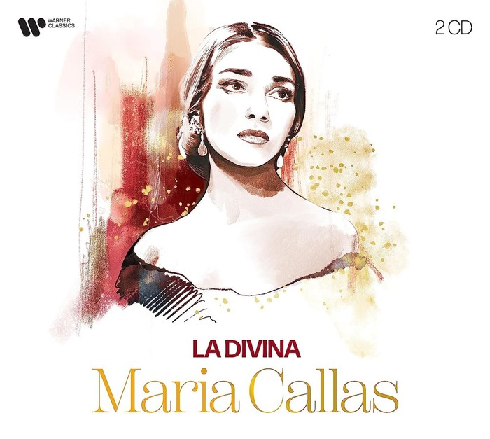 La Divina Maria Callas (Best Of)