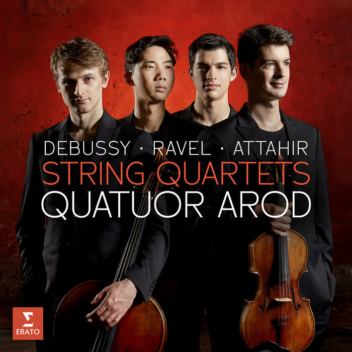 Debussy, Ravel, Attahir: String Quartets