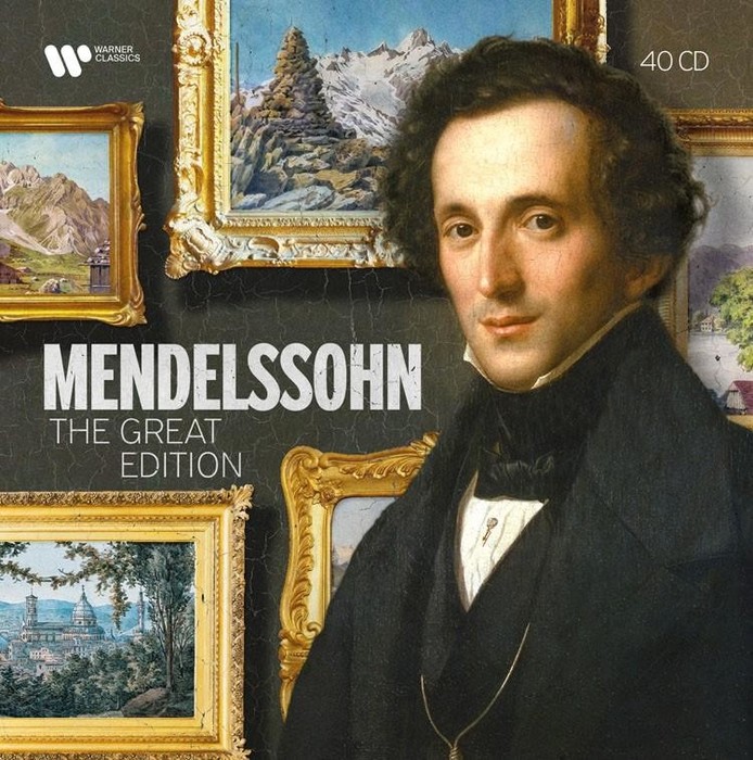 Mendelssohn: The Great Edition (CD40)