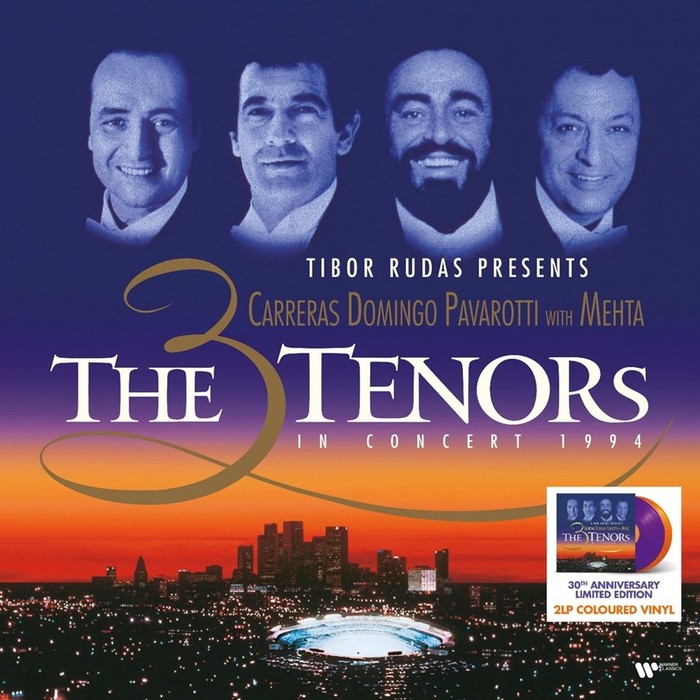 The Three Tenors in Concert 1994 (30th Anniversary Limited Edition) (Purple / Orange Vinyl)